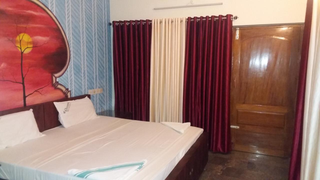 Oceanic Beach Residency Varkala Exterior photo