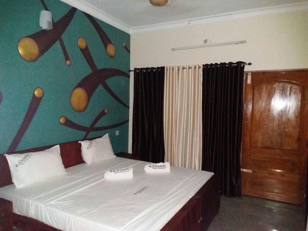 Oceanic Beach Residency Varkala Exterior photo