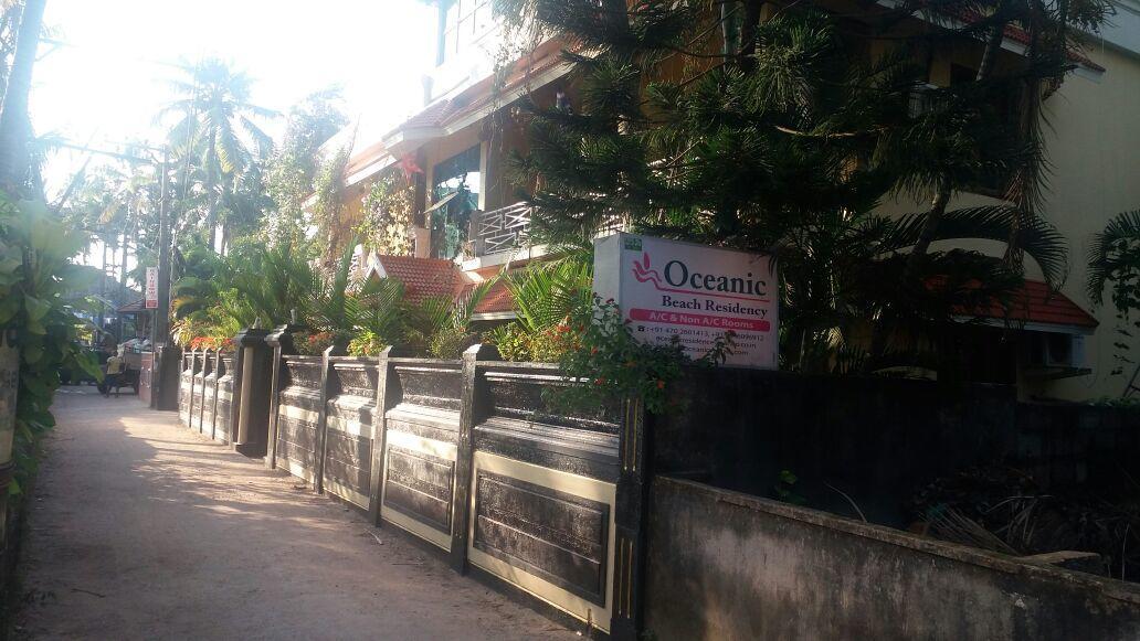 Oceanic Beach Residency Varkala Exterior photo