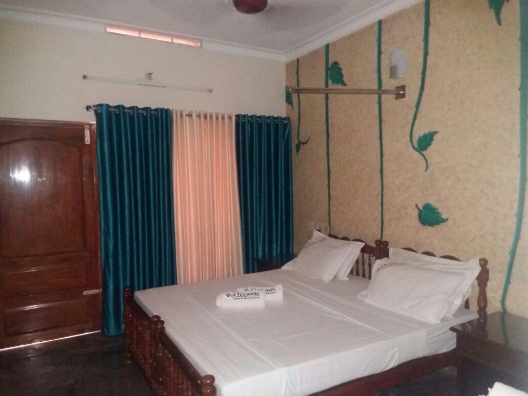 Oceanic Beach Residency Varkala Exterior photo