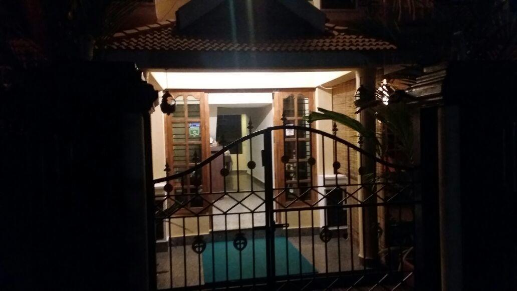 Oceanic Beach Residency Varkala Exterior photo