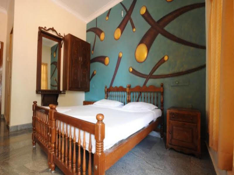 Oceanic Beach Residency Varkala Exterior photo