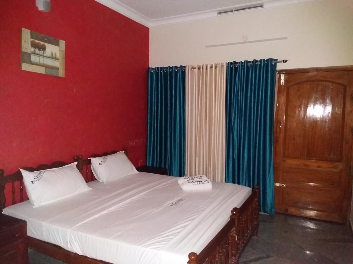 Oceanic Beach Residency Varkala Exterior photo