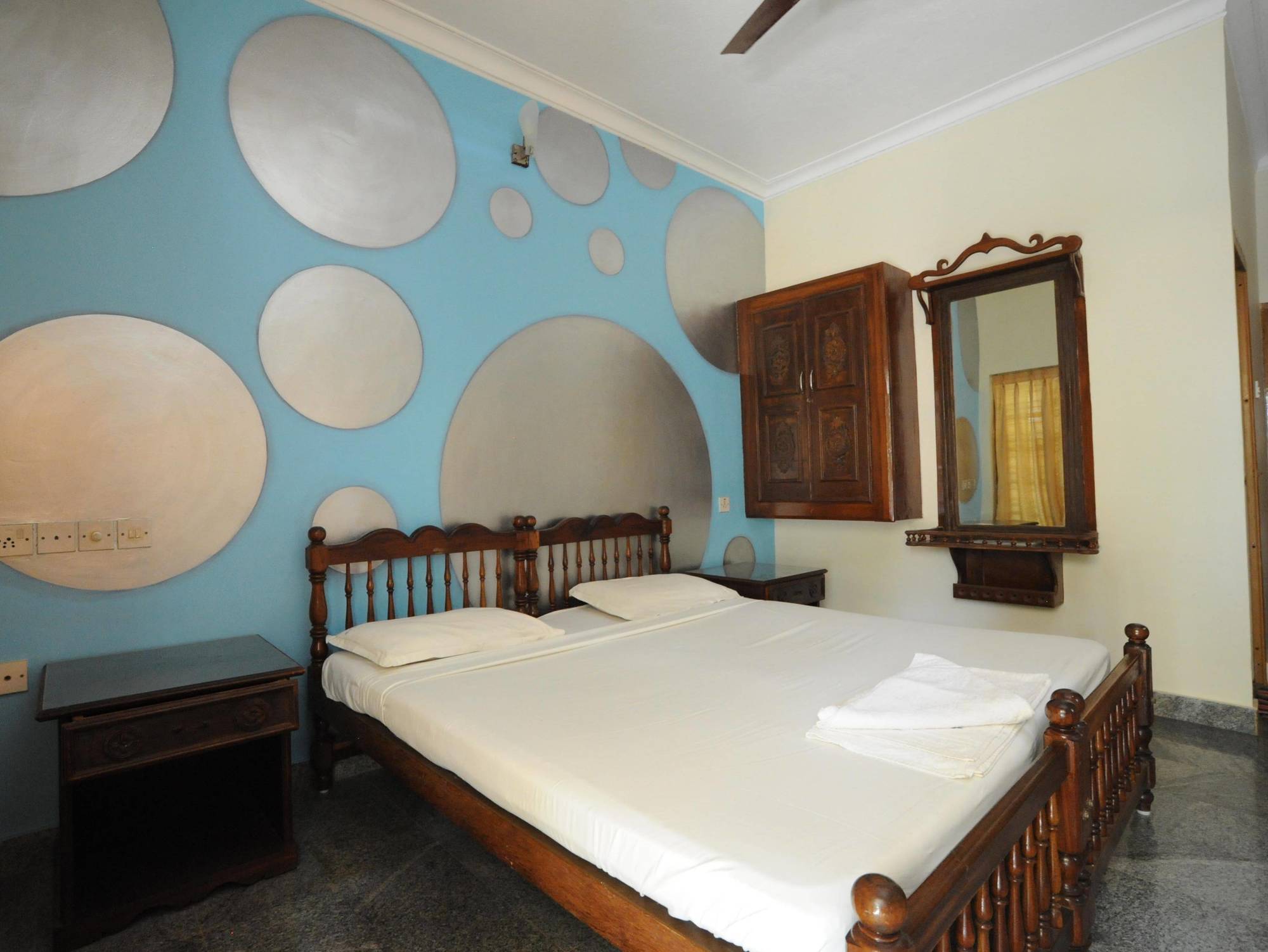 Oceanic Beach Residency Varkala Exterior photo