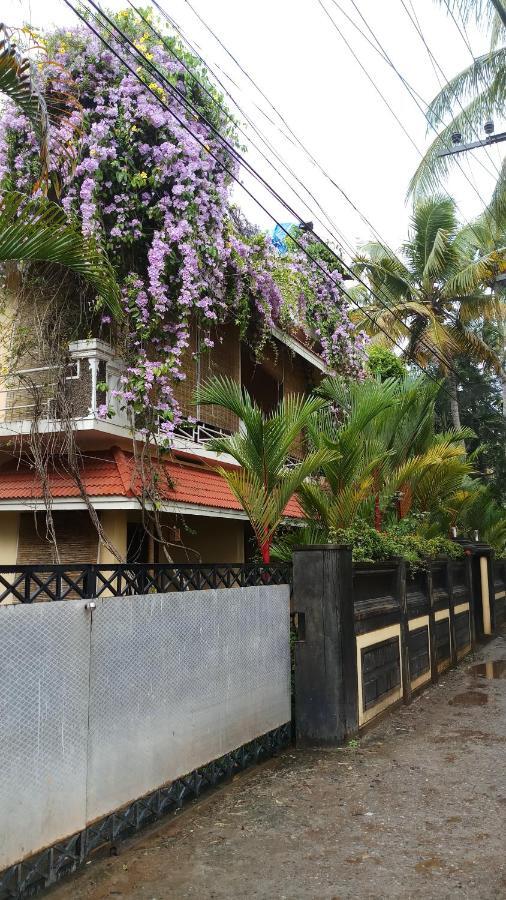 Oceanic Beach Residency Varkala Exterior photo