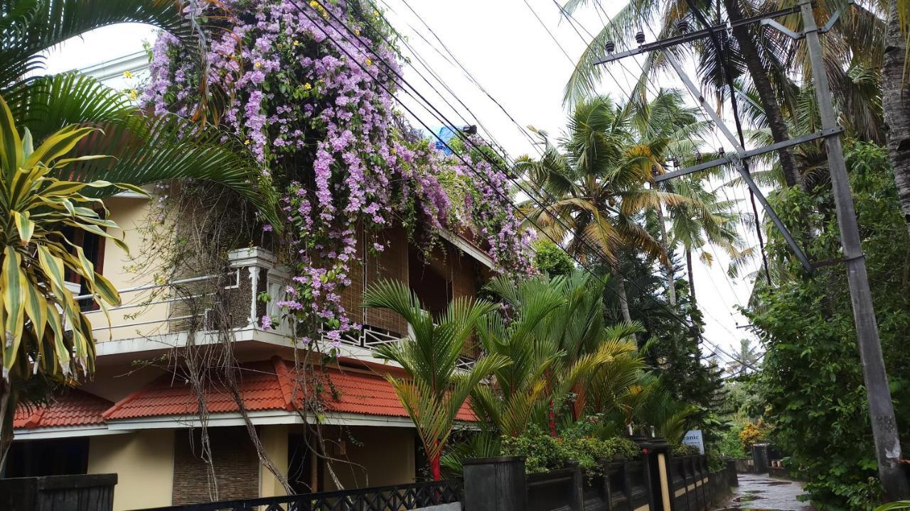 Oceanic Beach Residency Varkala Exterior photo