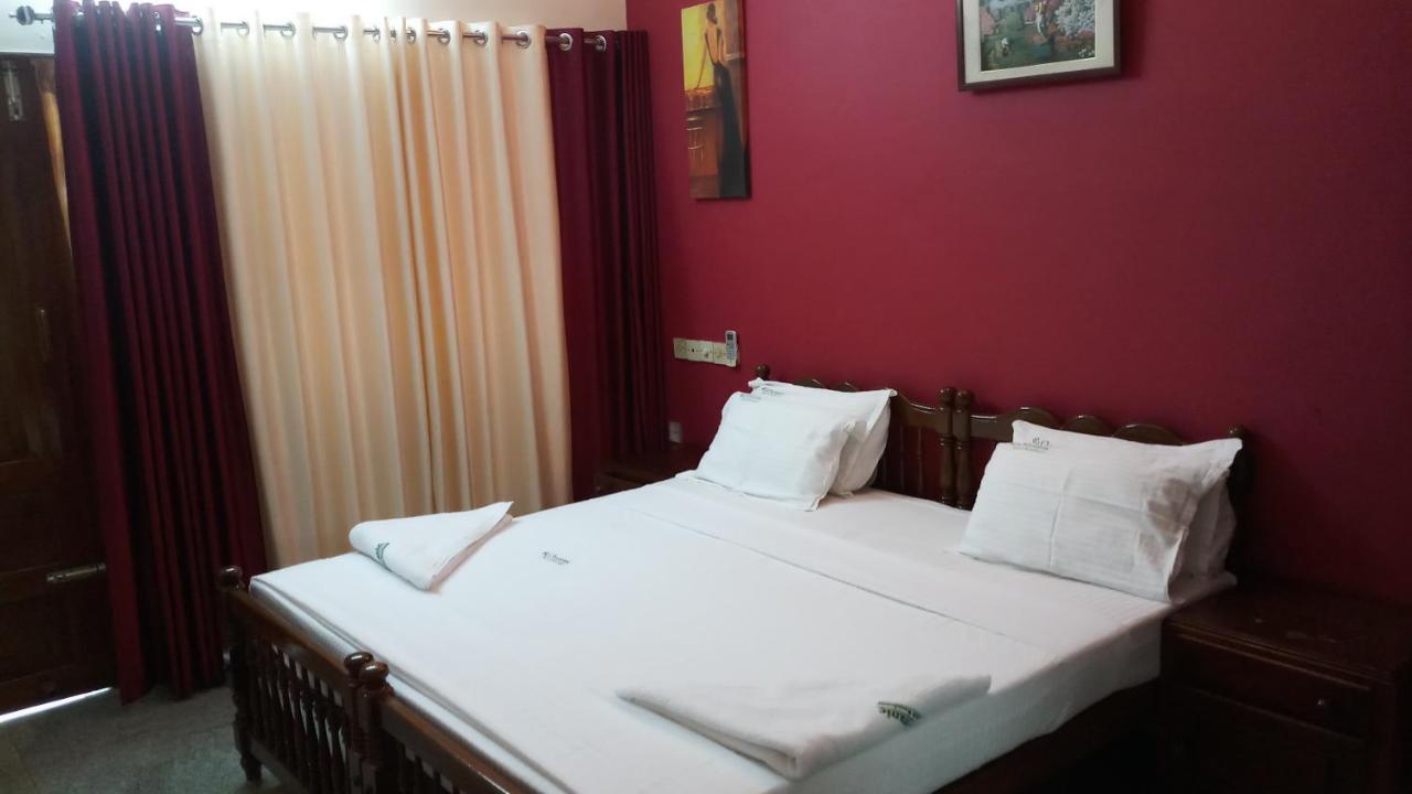 Oceanic Beach Residency Varkala Exterior photo